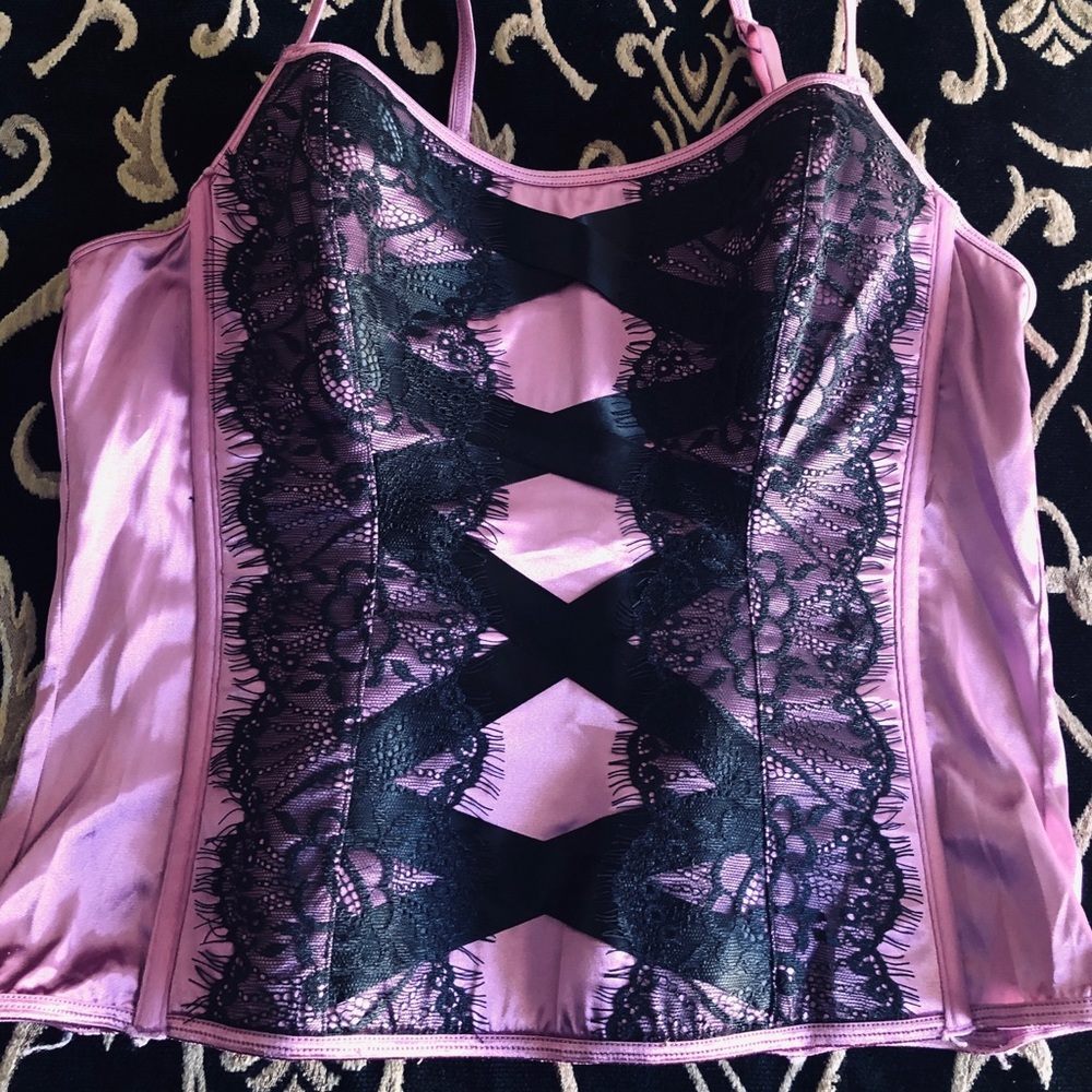 Victoria Secret Bustier Top